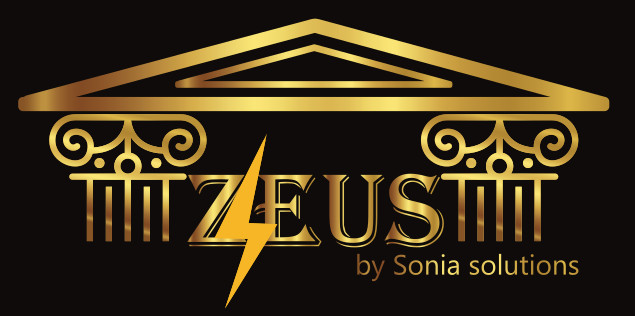 Logotipo Zeus Renting