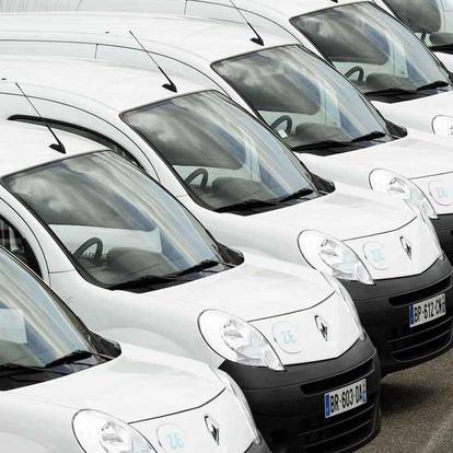 Renting turismos, vehículos comerciales e industriales