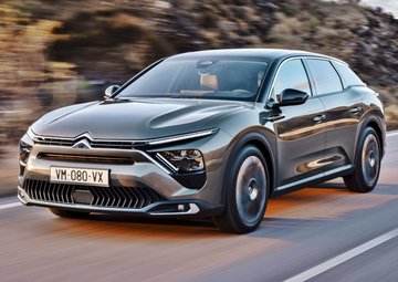 Citroën C5 X Hybrid en renting
