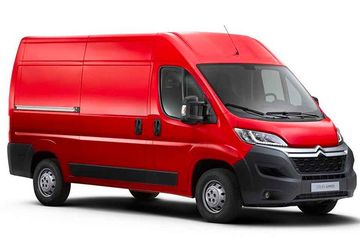Citroën Jumper Furgón en renting