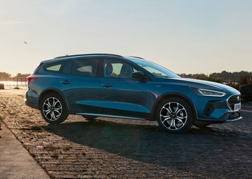 Ford Focus Sportbreak en renting