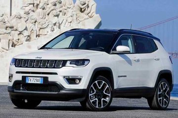 Nuevo Jeep Compass diésel en renting