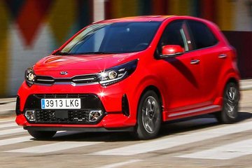 Kia Picanto en renting