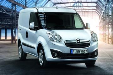 Opel Combo Cargo en renting