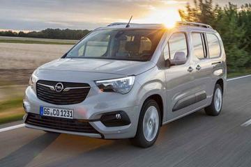 Opel Combo Life en renting