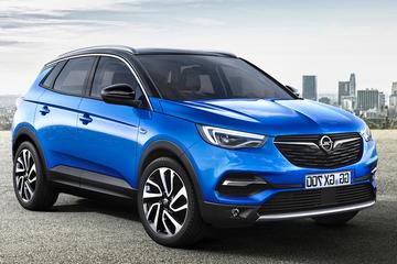 Nuevo Opel Grandland X en renting