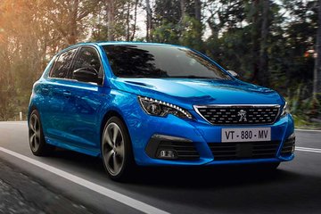 Nuevo Peugeot 308 diésel automático en renting