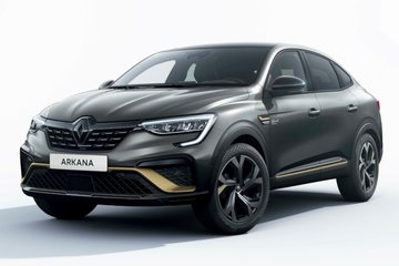Renting Renault Arkana