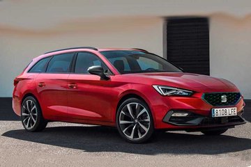 Nuevo Seat Leon Sportstourer diésel en renting